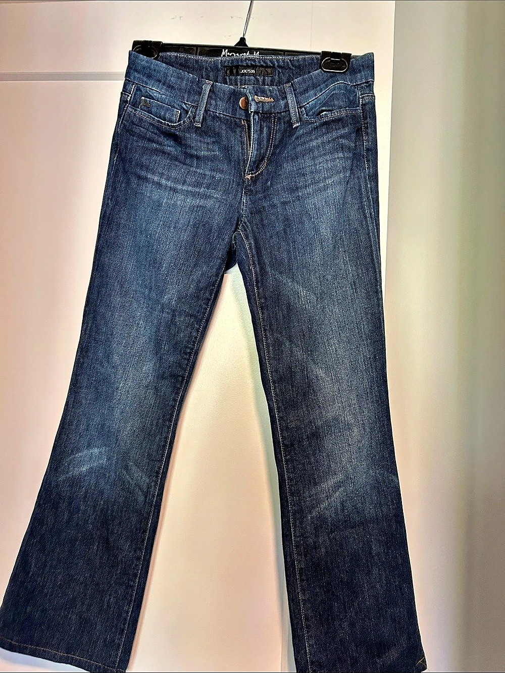 Joe's Fit Provocateur Boot Cut Jeans Blue Waist 26